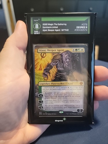 Ajani sleeper agent - sleeper, (376)