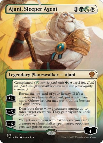 Foil ajani sleeper - foil,